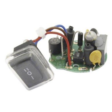 Плата с переключателем Moser 1245-7070 (4015110015598)