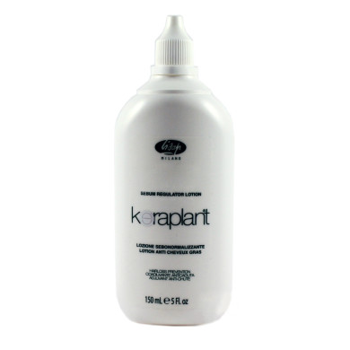 Лосьон Lisap Keraplant Sebum Regulating Lotion для жирных волос 150 мл