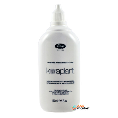 Лосьон для волос Lisap Keraplant Antidandruff Purifying Lotion против перхоти 150 мл