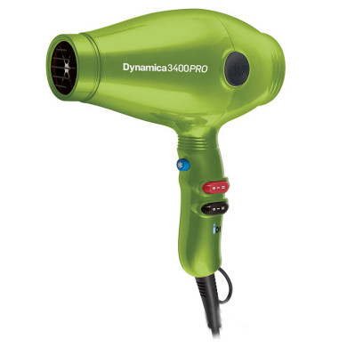 Фен для волос Diva D150G Chromatix Dyamica 3400 Metallic Green