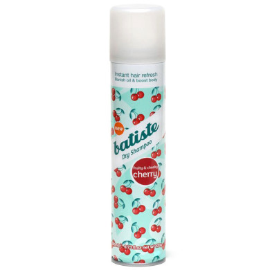 Сухой шампунь Batiste Dry Shampoo Fruity and Cherry 200 мл