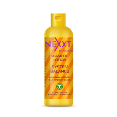 Шампунь-лосьон Nexxt Professional для жирных волос 250 мл