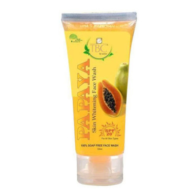 Гель для умывания Proveda Herbals Papaya отбеливающий 60 мл
