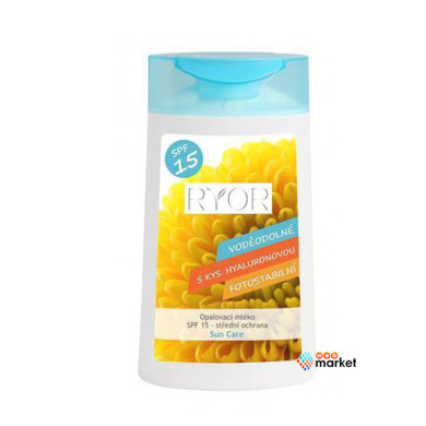 Солнцезащитное молочко Ryor SPF 15 200 мл