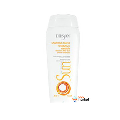Шампунь-гель для душа Dikson Sun Shampoo Doccia для всех типов волос 250 мл