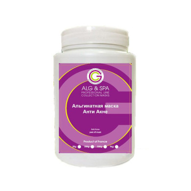 Альгинатная маска Alg & Spa анти акне 200 г