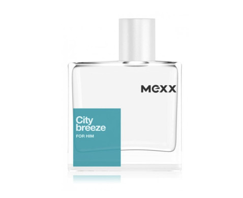 Mexx City Breeze туалетна вода для чоловіків (50 мл)