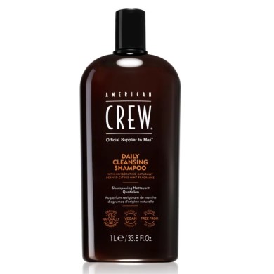 Шампунь American Crew Daily Cleansing Shampoo для ежедневного использования 1000 мл