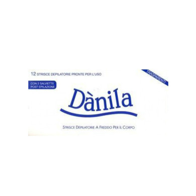 Полоски Punti di Vista Danila холодного воска для тела