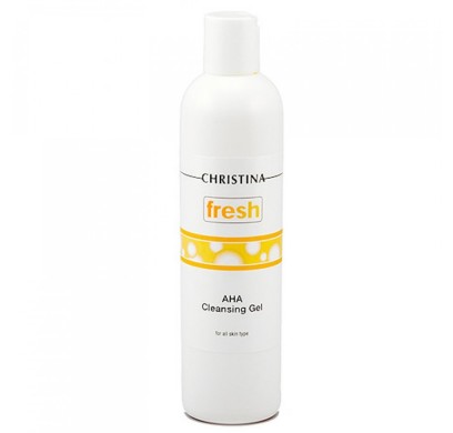 Гель-мыло Christina Fresh AHA Cleansing Gel для умывания 300 мл (7290100360224)