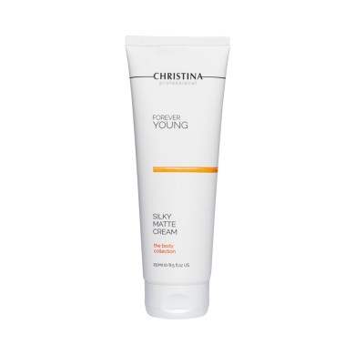 Матовый крем для тела Christina Forever Young Christina Silky Matte Cream 250 мл (7290100363928)