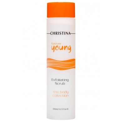 Скраб для тела Christina Forever Young Exfoliating Scrub 200 мл