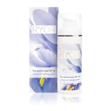 Солнцезащитное молочко Ryor SPF 30 200 мл