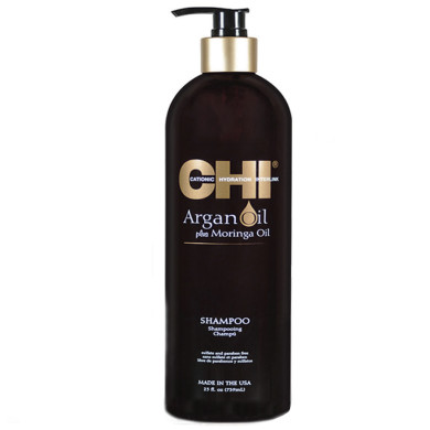 Шампунь CHI Argan Oil Shampoo питательный аргана 739 мл
