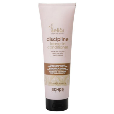 Кондиционер Echosline Seliar Discipline Leave-in Conditioner для непослушных волос 300 мл
