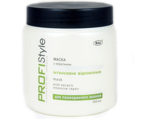 Маска для восстановления волос ProfiStyle 500 мл