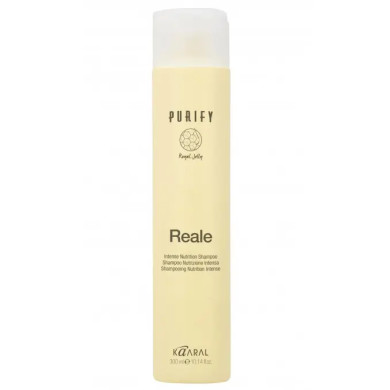 Шампунь Kaaral Purify Reale Shampoo интенсивный питательный 300 мл