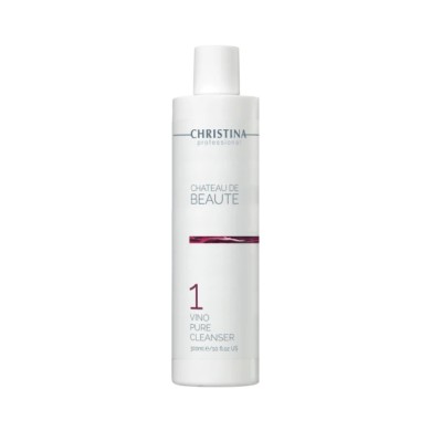 Очищающий гель Christina Сhateau de Beaute Vino Pure Cleanser на основе экстракта винограда шаг 1 300 мл