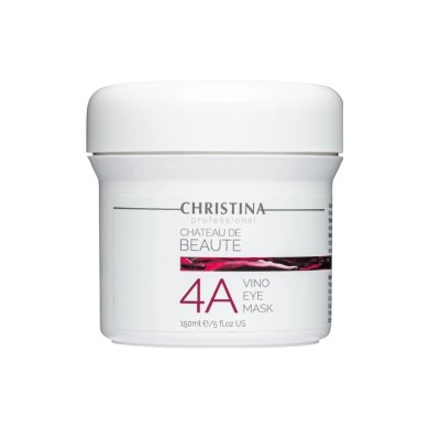 Маска для зоны вокруг глаз Christina Chateau de Beaute Vino Eye Mask шаг 4а 150 мл (CHR481)