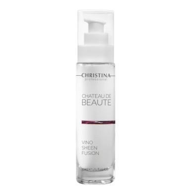 Флюид Christina Chateau de Beaute Vino Sheen Fusion «Великолепие» на основе экстракта винограда 30 мл