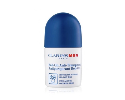 Clarins Body Men кульковий антиперспірант без алкоголю (50 мл)