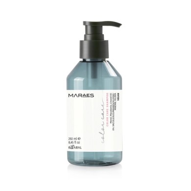 Шампунь для окрашенных волос Kaaral Maraes Color Care Shampoo питательный с маслом макадамии и льна 250 мл