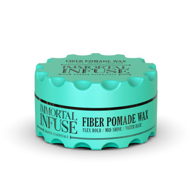 Охлаждающая воск-помада для волос Immortal Infuse Fiber 150 мл