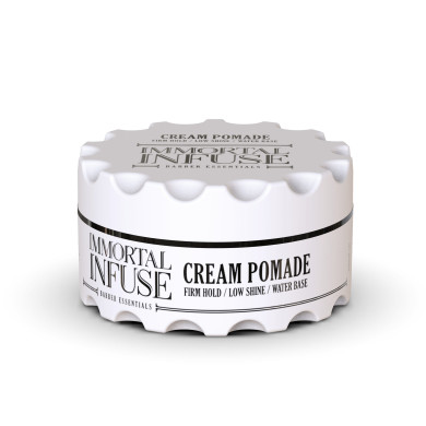 Кремовая помада для волос Immortal Infuse cream pomade
