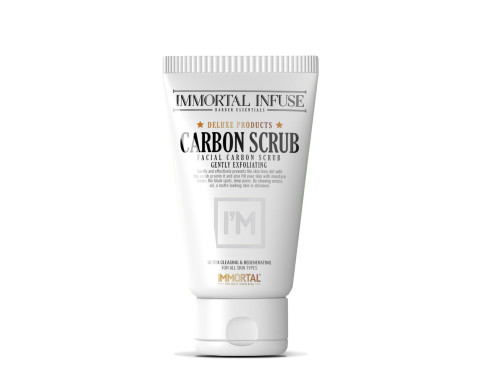 Скраб для лица Immortal Infuse  Carbon Scrub 150 мл (8682225551462)