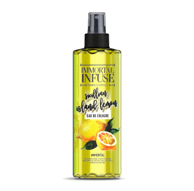 Спрей-одеколон Immortal Infuse Sicillian island lemon 400 мл