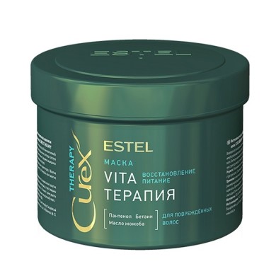 Маска Estel Professional Curex Therapy Mask Vita Терапия для поврежденных волос 500 мл