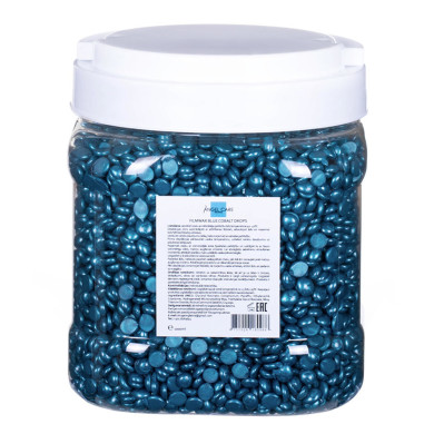 Воск плёночный в гранулах Angel Care Film wax Blue Cobalt drops 1000 г (4751029180988)