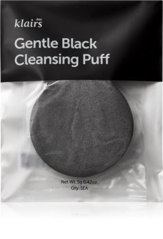 Очищающий спонж для лица Klairs Gentle Black Cleansing Puff