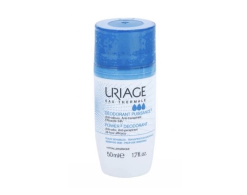 Uriage Hygiene дезодорант кульковий проти білих і жовтих плям (50 мл)