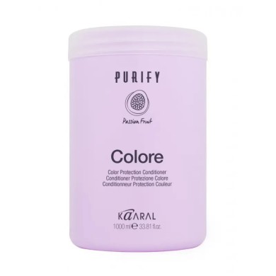Крем-кондиционер Kaaral Purify Color защита цвета 1000 мл