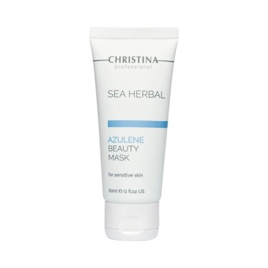 Азуленовая маска Christina Sea Herbal Beauty Mask Azulene для чувствительной кожи 60 мл
