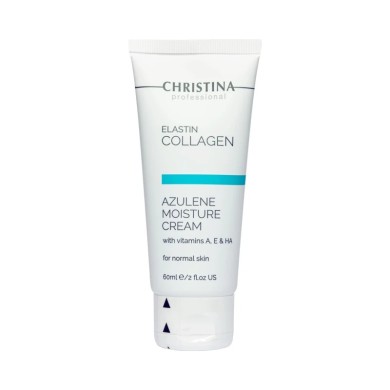 Крем Christina Elastin Collagen Azulene Moisture Cream 60 мл