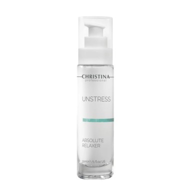 Сыворотка для заполнения морщин Christina Unstress Absolute relaxer «Абсолют» 30 мл
