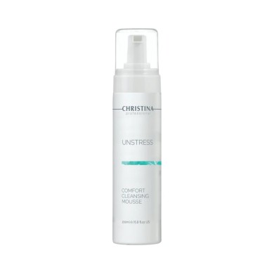 Очищающий мусс Christina Unstress Comfort Cleansing Mousse 200 мл (7290100367667)