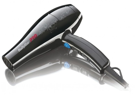 Фен для волос BaByliss BAB5559E Pro черный