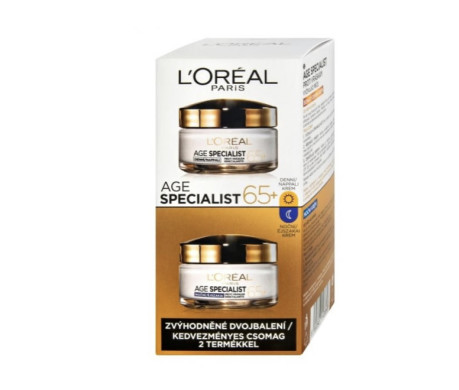 L'oreal Paris Age Specialist 65+ косметичний набір I.