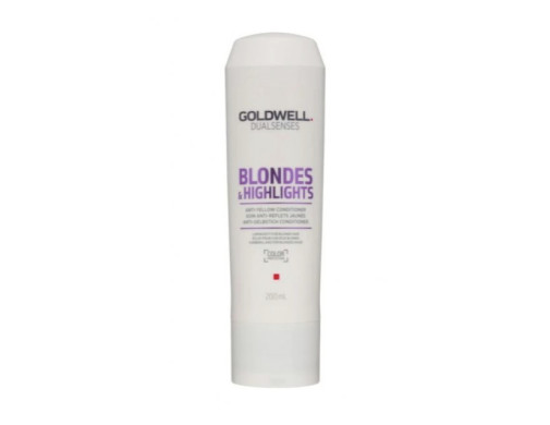 Goldwell Dualsenses Blondes Highlights кондиціонер для блонд волосся для нейтралізації жовтизни (200 мл)