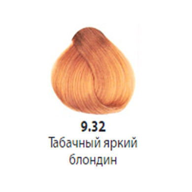 Крем-краска Punti di Vista Nuance 9.32 табачный яркий блондин 100 мл