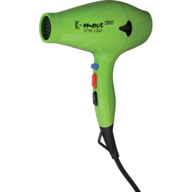Фен для волос K-MOVE 2800 Green