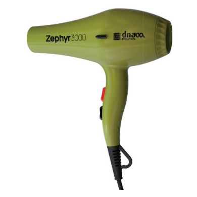 Фен для волос DNA Zephyr 3000 Green