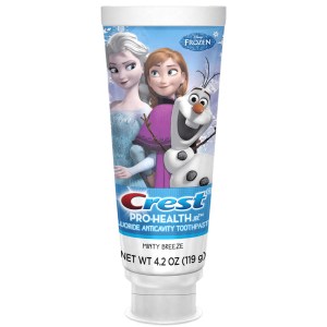 Дитяча зубна паста Crest Kid's Pro-Health JR. Frozen Minty Breeze Холодне серце 119 г