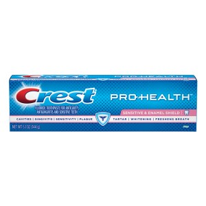 Зубна паста для чутливих зубів Crest Pro-Health Sensitive + Enamel Shield Smooth Mint для захисту емалі 119 г