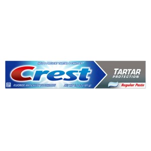 Профілактична зубна паста Crest Tartar Protection Regular Paste від зубного каменю 181 г