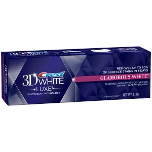 Зубна паста, що відбілює Crest 3D White Luxe Glamorous White Vibrant Mint Flavor 99 г