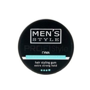 Гума ProfiStyle Men's Style для креативного моделювання зачіски 80 мл (4820003291139)